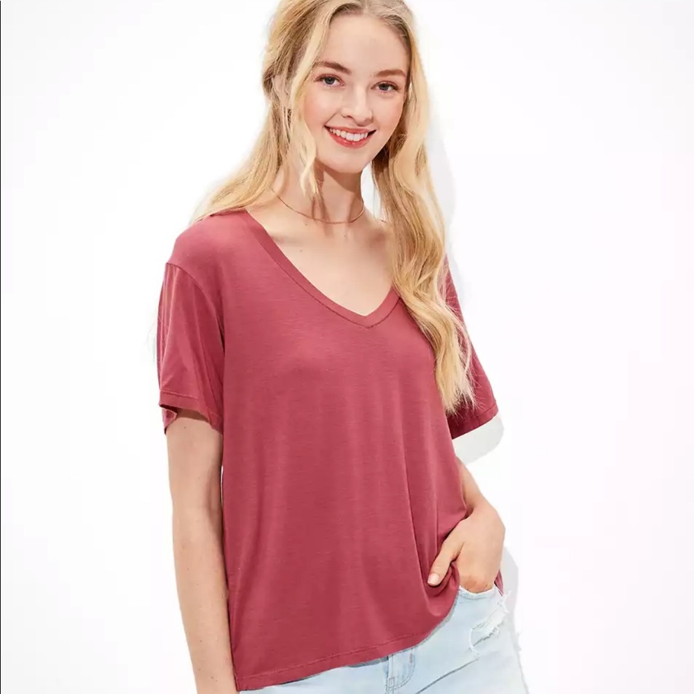 Maroon Soft & Sexy T-Shirt